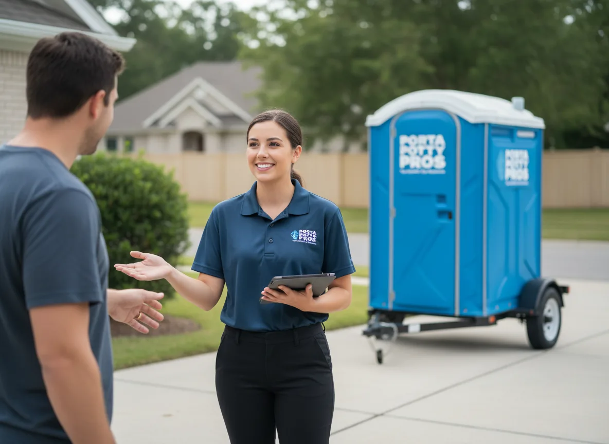 Porta Potty Rental Bessemer City, NC FAQs
